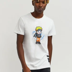 Outlet Chibi Naruto Tee - White Graphic Tees