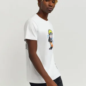 Outlet Chibi Naruto Tee - White Graphic Tees