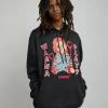 New Chucky Blocks Graphic Print Hoodie Hoodies | Hoodies