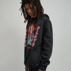 New Chucky Blocks Graphic Print Hoodie Hoodies | Hoodies
