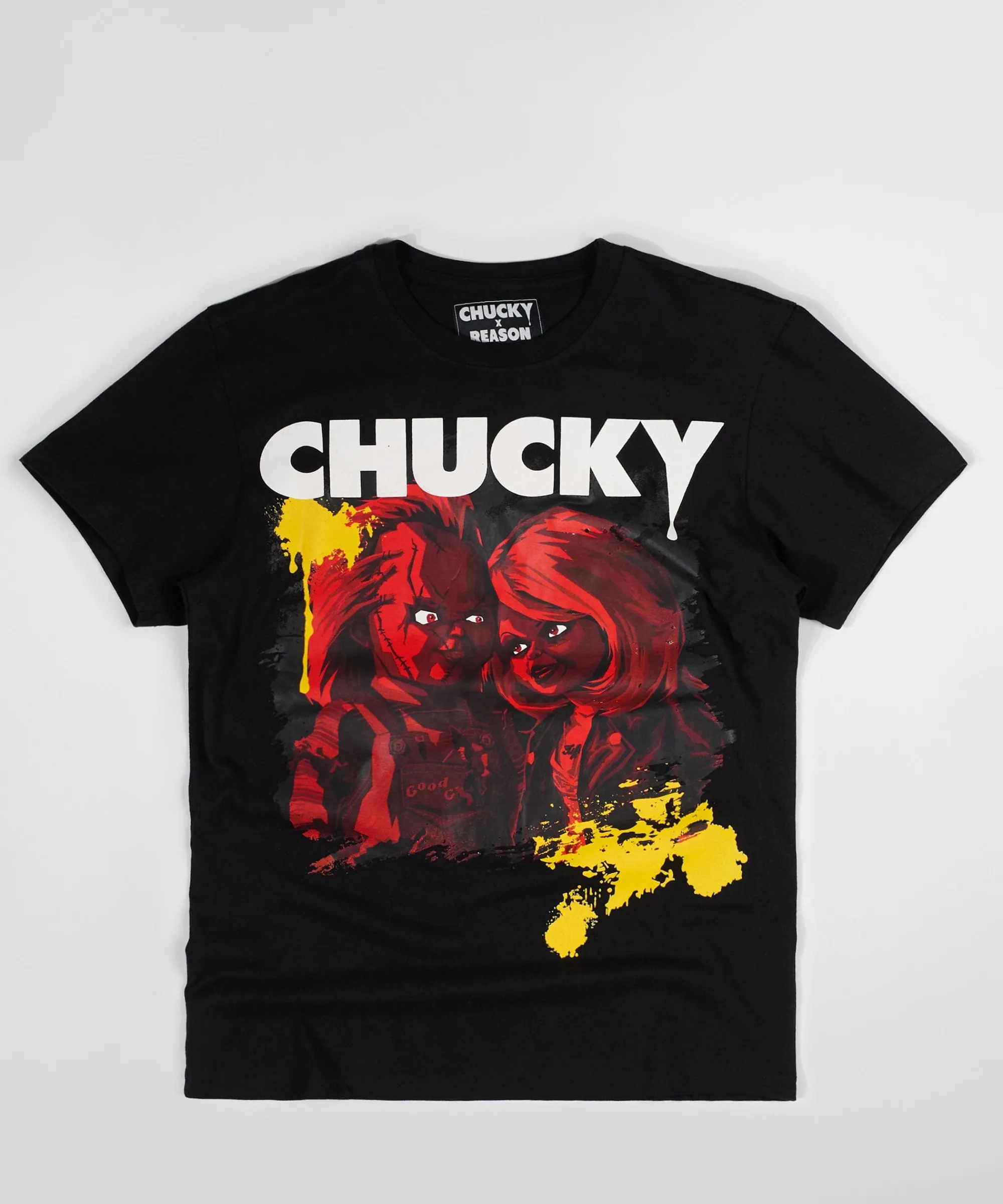 chucky_child_play_short_sleeve_tee__black_0.webp Flash Sale Chucky Child Play Short Sleeve Tee - Black Graphic Tees