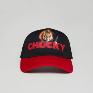 Hot Chucky Embroidery Trucker Hat Hats