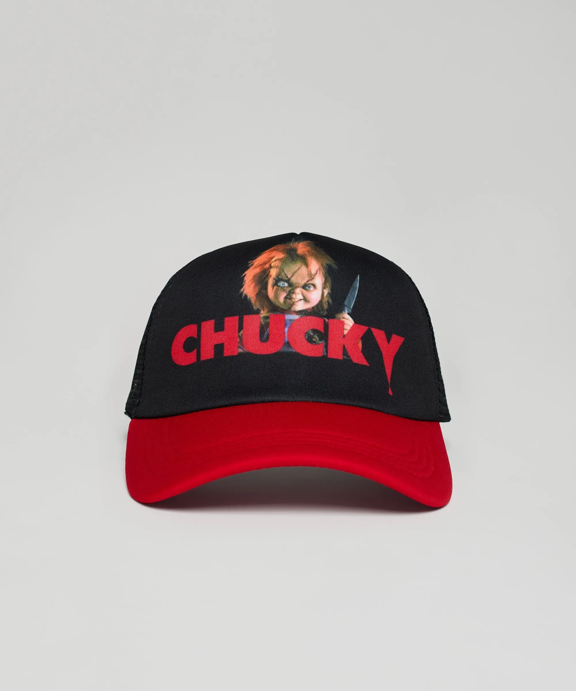 chucky_embroidery_trucker_hat_0.webp Hot Chucky Embroidery Trucker Hat Hats