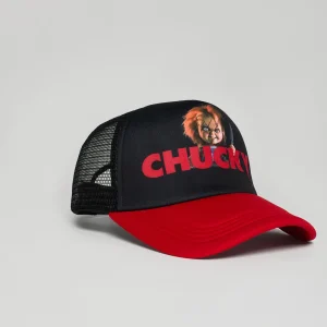 Hot Chucky Embroidery Trucker Hat Hats