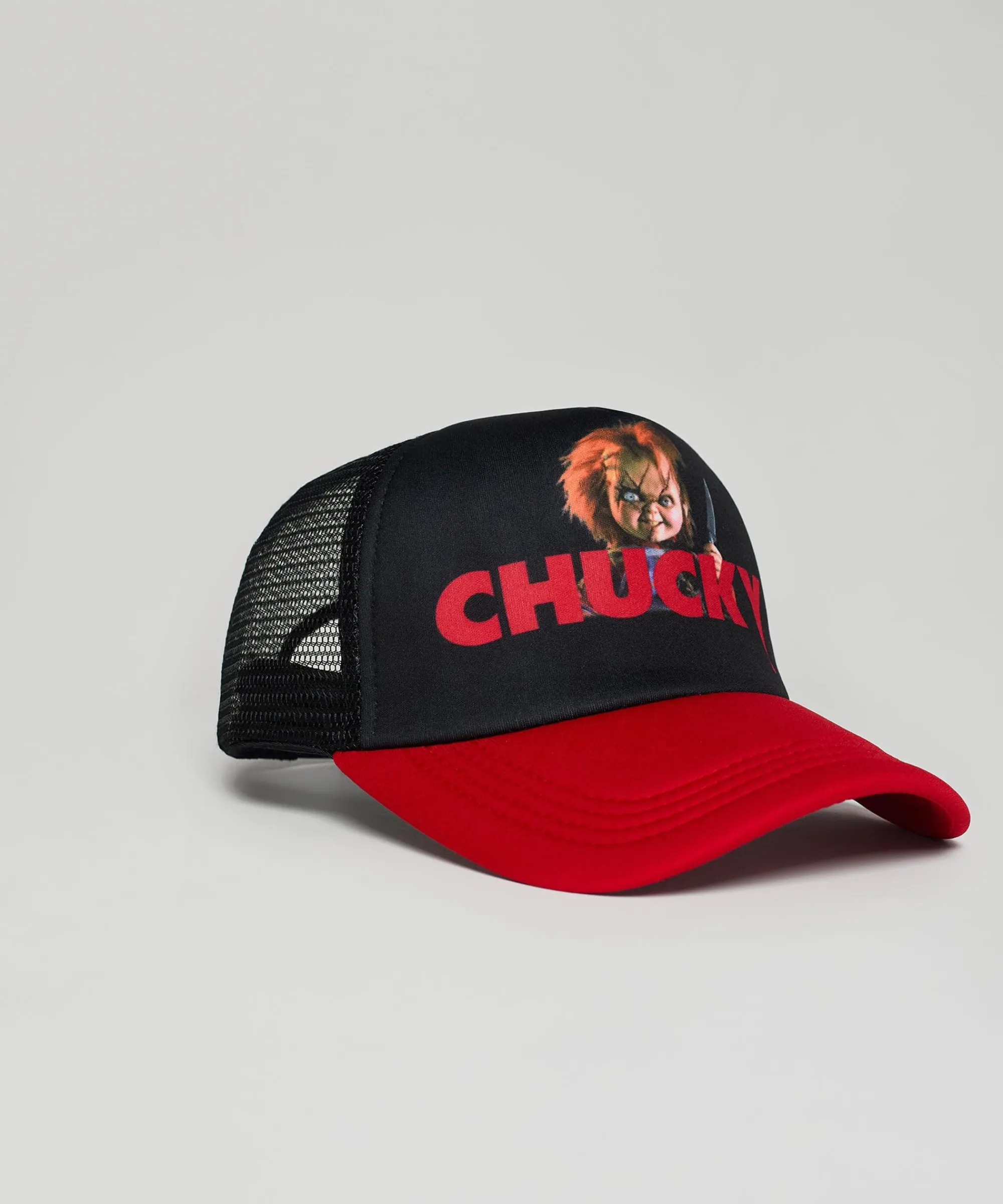 chucky_embroidery_trucker_hat_1.webp Hot Chucky Embroidery Trucker Hat Hats