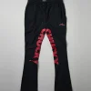 New Chucky Flare Fleece Pants - Black Sweatpants
