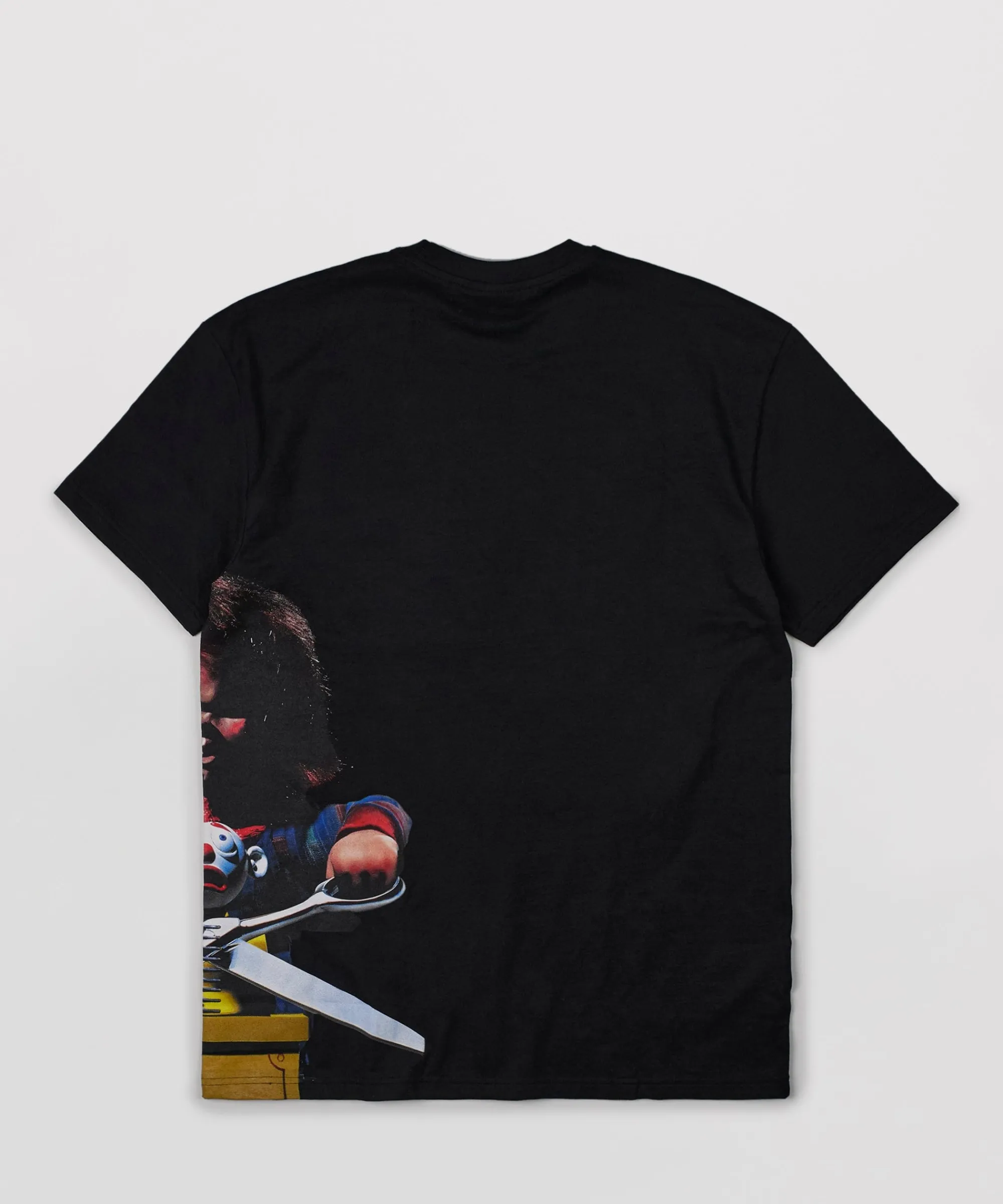 chucky_short_sleeve_tee__black_1.webp Outlet Chucky Short Sleeve Tee - Black Graphic Tees