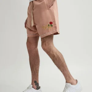 Store Clubmaster Embroidered Shorts - Sand Shop All Bottoms | Shorts
