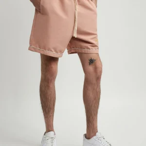 Store Clubmaster Embroidered Shorts - Sand Shop All Bottoms | Shorts