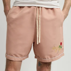 Store Clubmaster Embroidered Shorts - Sand Shop All Bottoms | Shorts