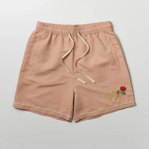 Store Clubmaster Embroidered Shorts - Sand Shop All Bottoms | Shorts