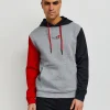 New Cross Block Hoodie - Grey Hoodies | Hoodies
