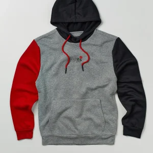 New Cross Block Hoodie - Grey Hoodies | Hoodies