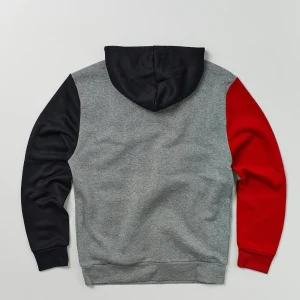 New Cross Block Hoodie - Grey Hoodies | Hoodies
