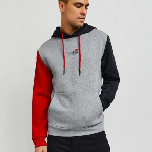 New Cross Block Hoodie - Grey Hoodies | Hoodies