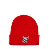 Store Crossbones Beanie - Red Hats | Beanies