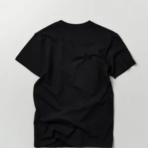 New Darkness Short Sleeve Graphic Print Tee - Black Graphic Tees