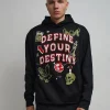 Discount Define Your Destiny Hoodie - Black Hoodies | Hoodies