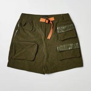 Hot Delta Utility Corduroy Cargo Shorts - Green Shop All Bottoms | Shorts