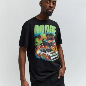 Best Dodge '96 Short Sleeve Tee - Black Graphic Tees