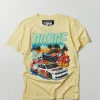 Clearance Dodge '96 Short Sleeve Tee - Tan Graphic Tees