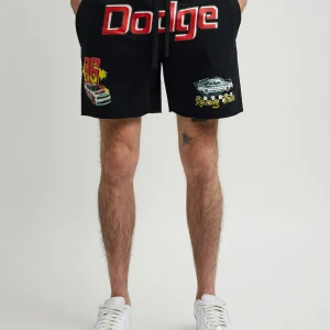 Discount Dodge '96 Shorts - Black Shop All Bottoms | Shorts