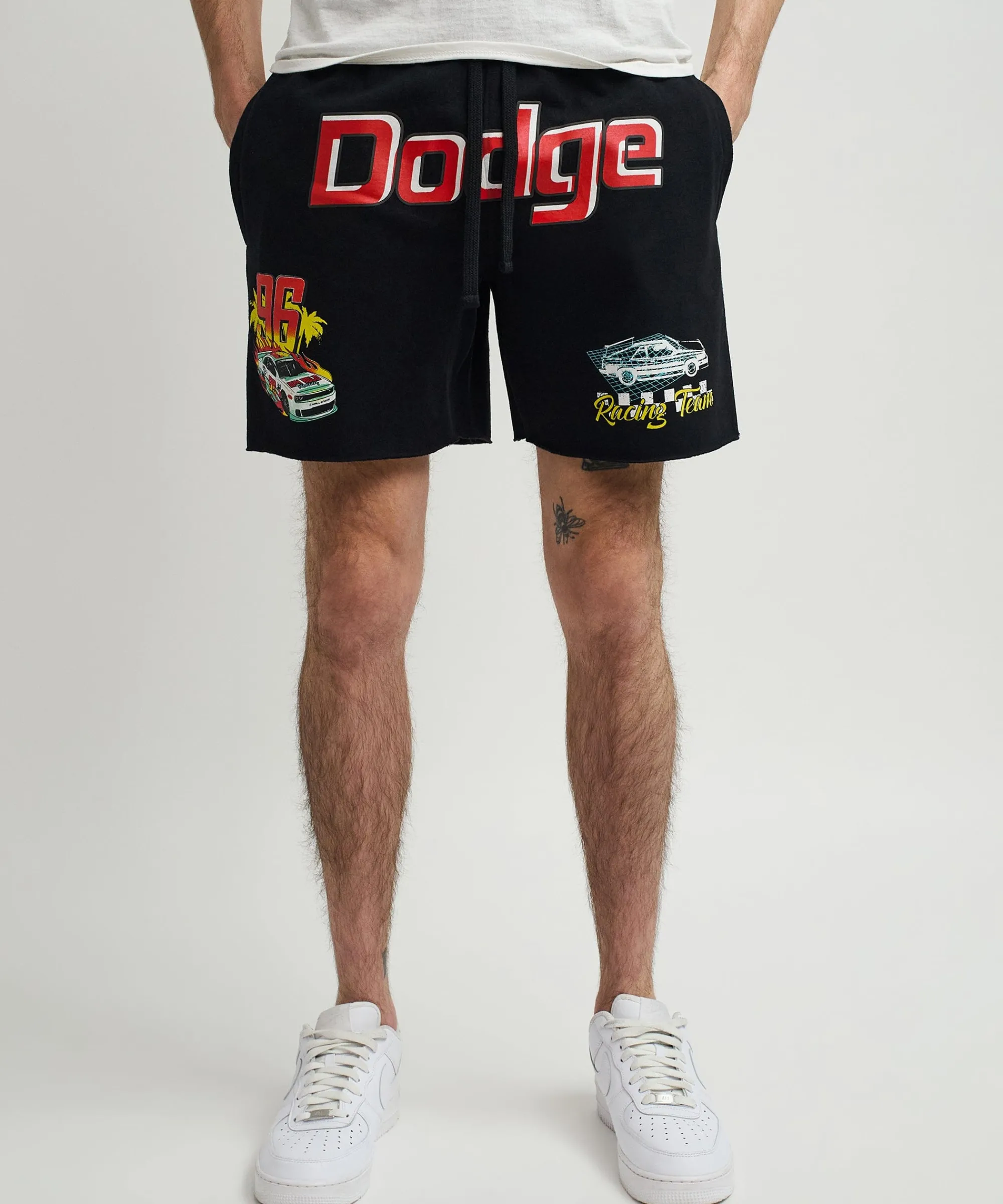 dodge__shorts__black_0.webp Discount Dodge '96 Shorts - Black Shop All Bottoms | Shorts