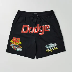 Discount Dodge '96 Shorts - Black Shop All Bottoms | Shorts