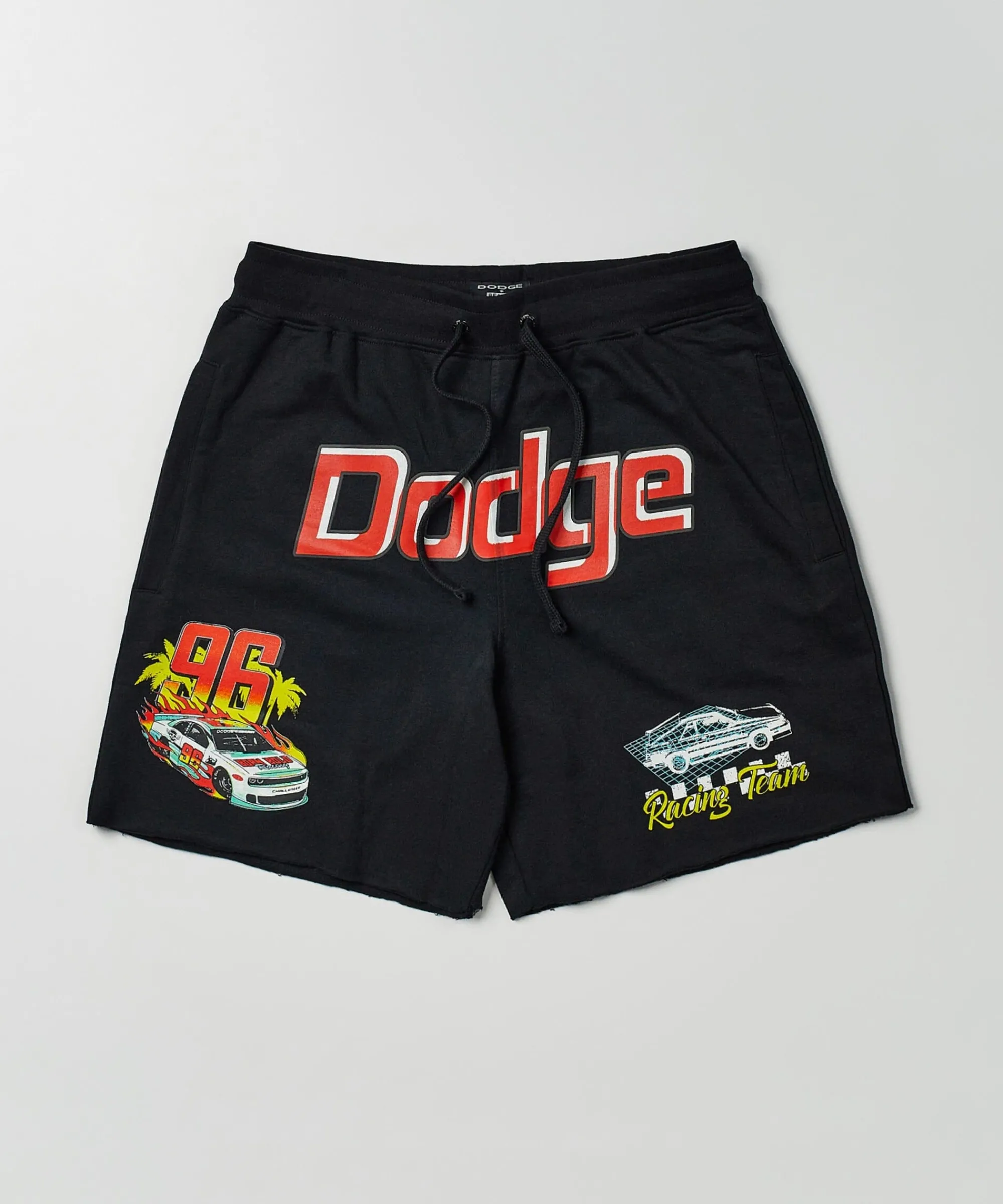dodge__shorts__black_1.webp Discount Dodge '96 Shorts - Black Shop All Bottoms | Shorts