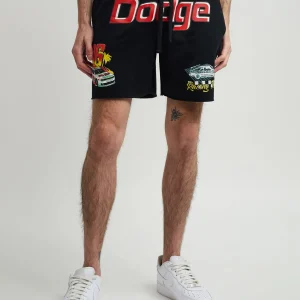 Discount Dodge '96 Shorts - Black Shop All Bottoms | Shorts