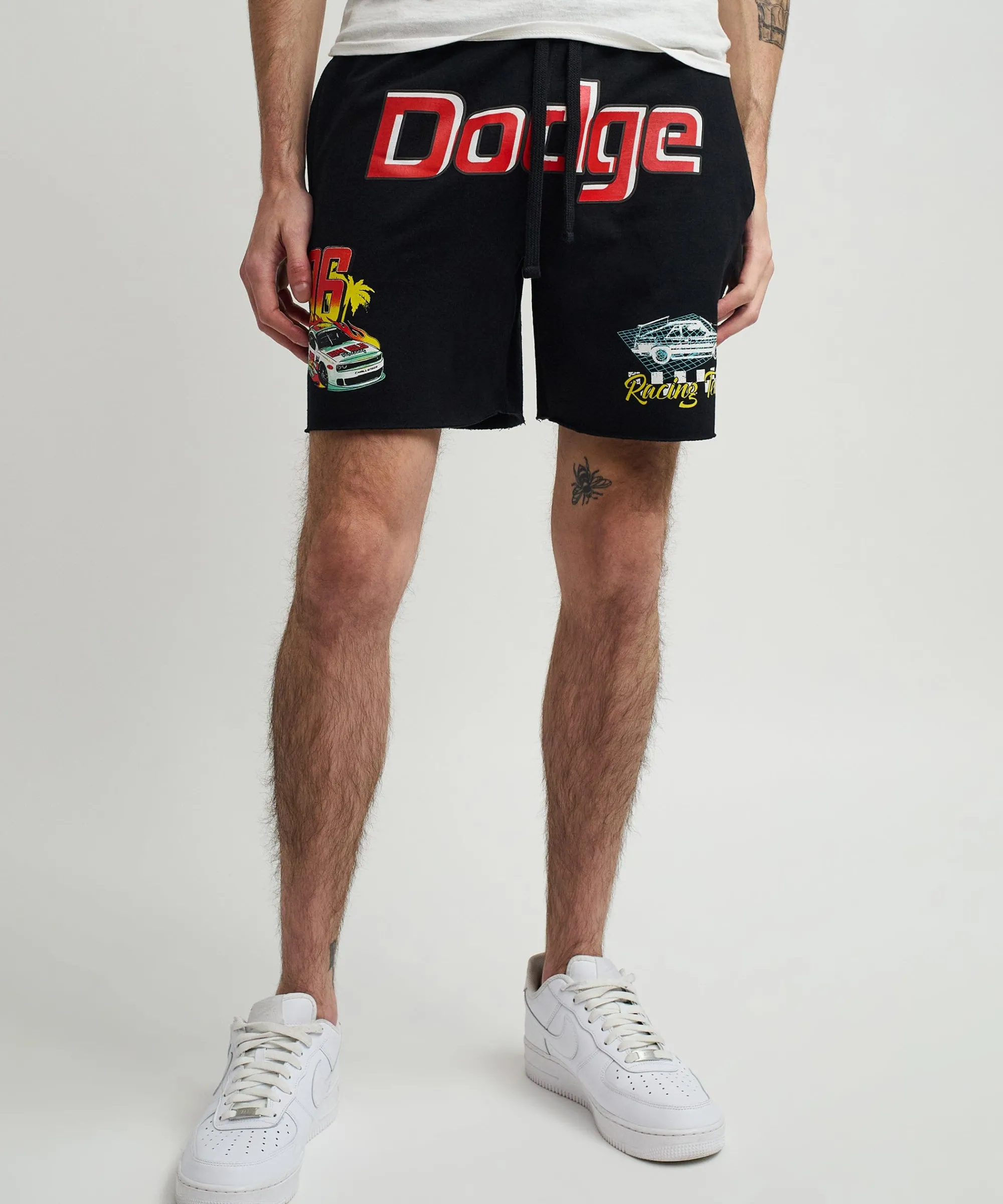 dodge__shorts__black_3.webp Discount Dodge '96 Shorts - Black Shop All Bottoms | Shorts