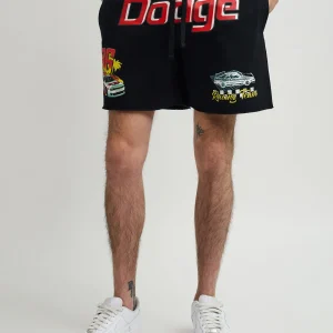 Discount Dodge '96 Shorts - Black Shop All Bottoms | Shorts