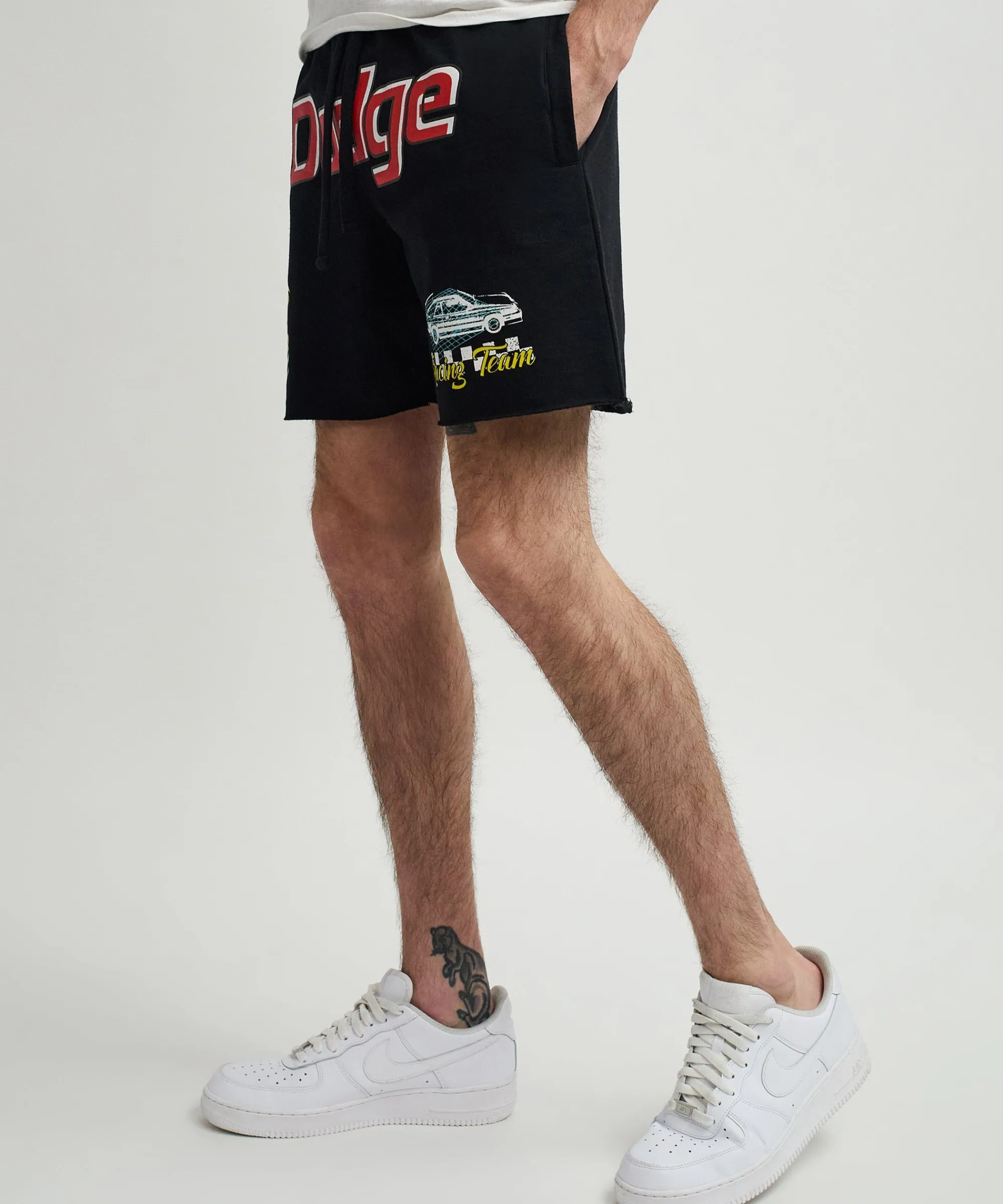 dodge__shorts__black_5.webp Discount Dodge '96 Shorts - Black Shop All Bottoms | Shorts