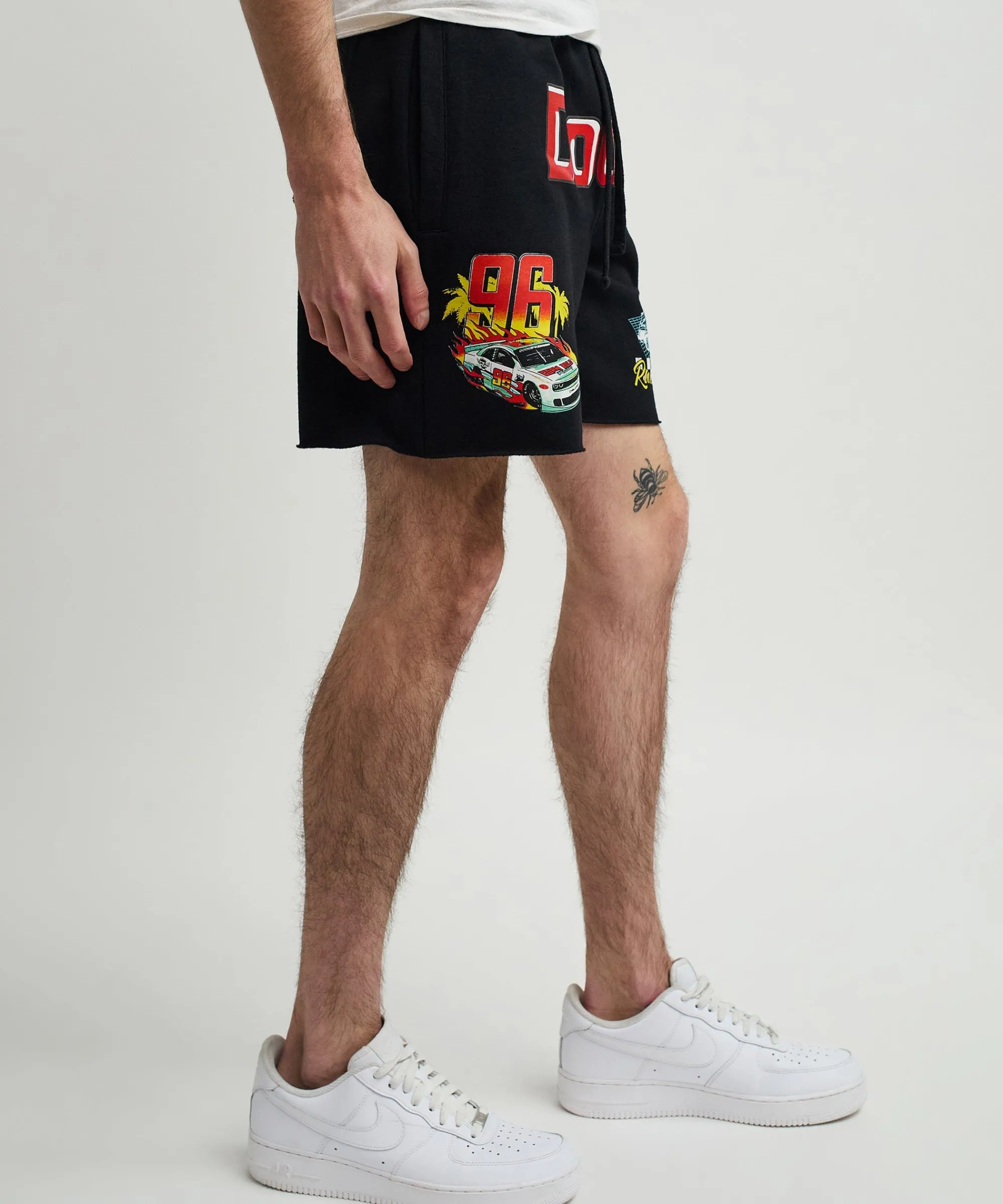 dodge__shorts__black_6.webp Discount Dodge '96 Shorts - Black Shop All Bottoms | Shorts