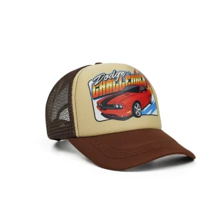 Hot Dodge Challenger Trucker Hat Hats
