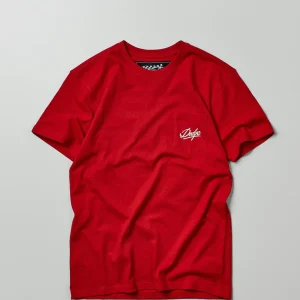 Clearance Dodge Demon 1947 Pocket Short Sleeve Tee - Red Graphic Tees