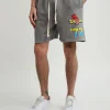 Cheap Dodge Demon '72 Shorts - Grey Shop All Bottoms | Shorts