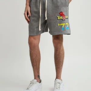 Cheap Dodge Demon '72 Shorts - Grey Shop All Bottoms | Shorts