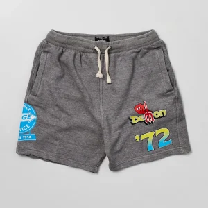 Cheap Dodge Demon '72 Shorts - Grey Shop All Bottoms | Shorts