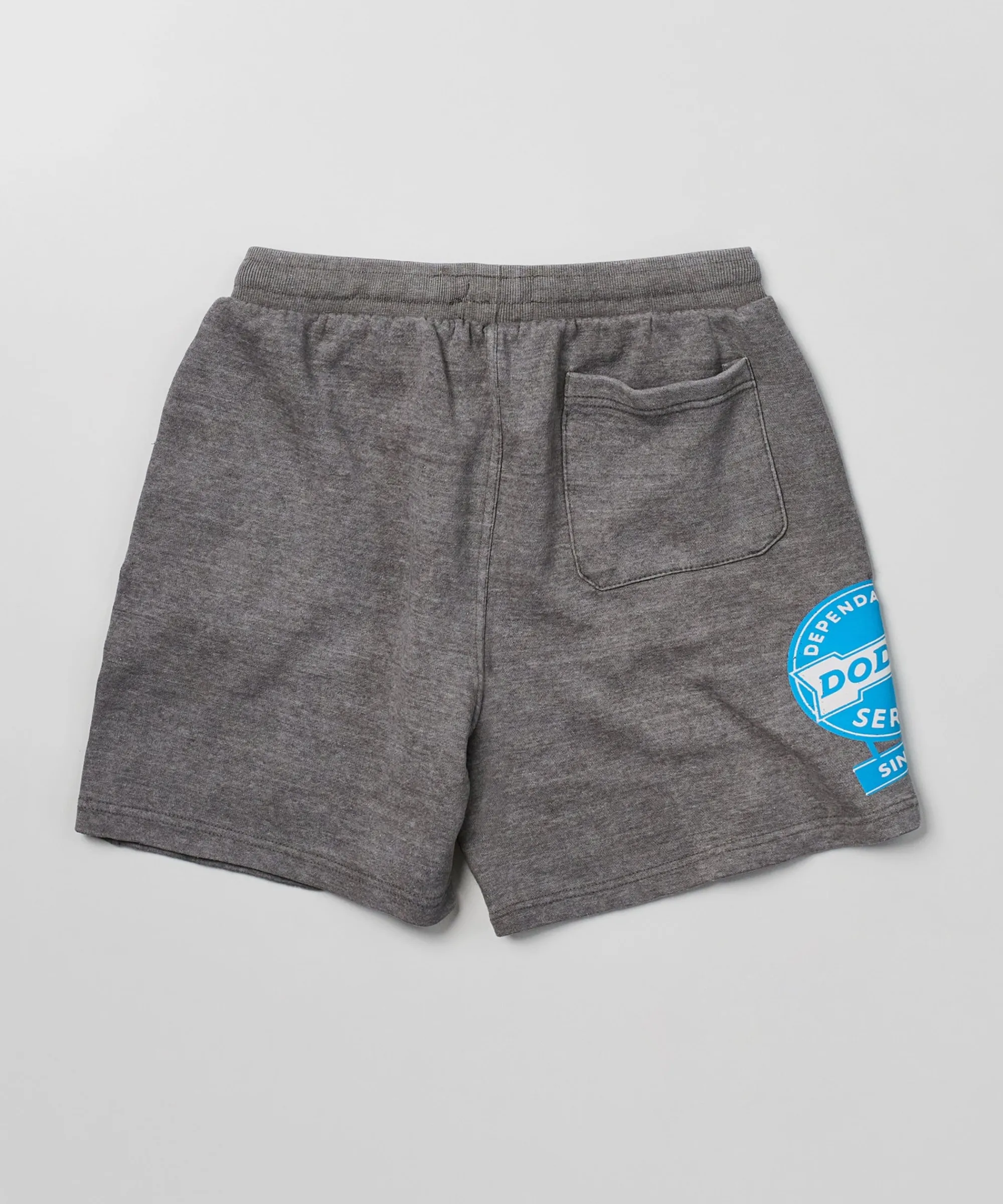 dodge_demon__shorts__grey_2.webp Cheap Dodge Demon '72 Shorts - Grey Shop All Bottoms | Shorts