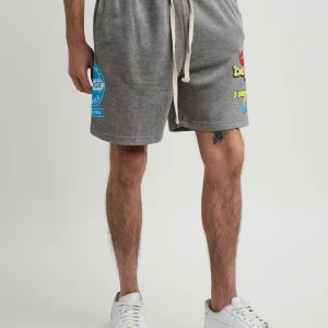 Cheap Dodge Demon '72 Shorts - Grey Shop All Bottoms | Shorts