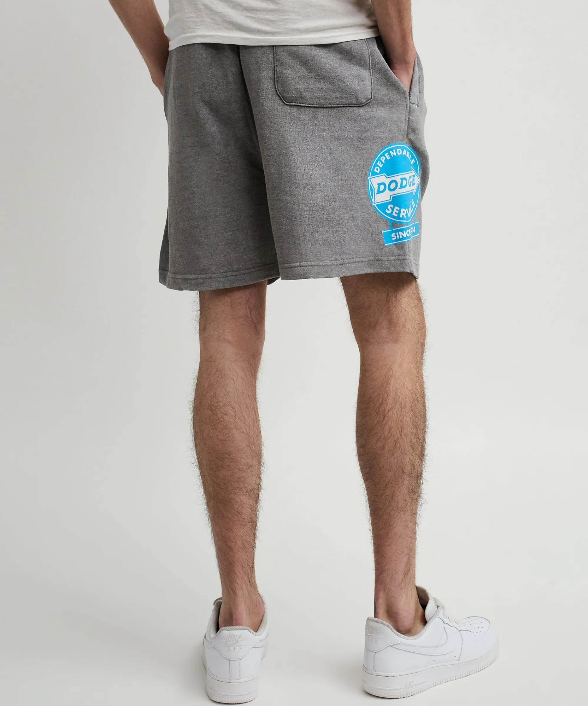 dodge_demon__shorts__grey_5.webp Cheap Dodge Demon '72 Shorts - Grey Shop All Bottoms | Shorts