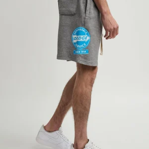 Cheap Dodge Demon '72 Shorts - Grey Shop All Bottoms | Shorts