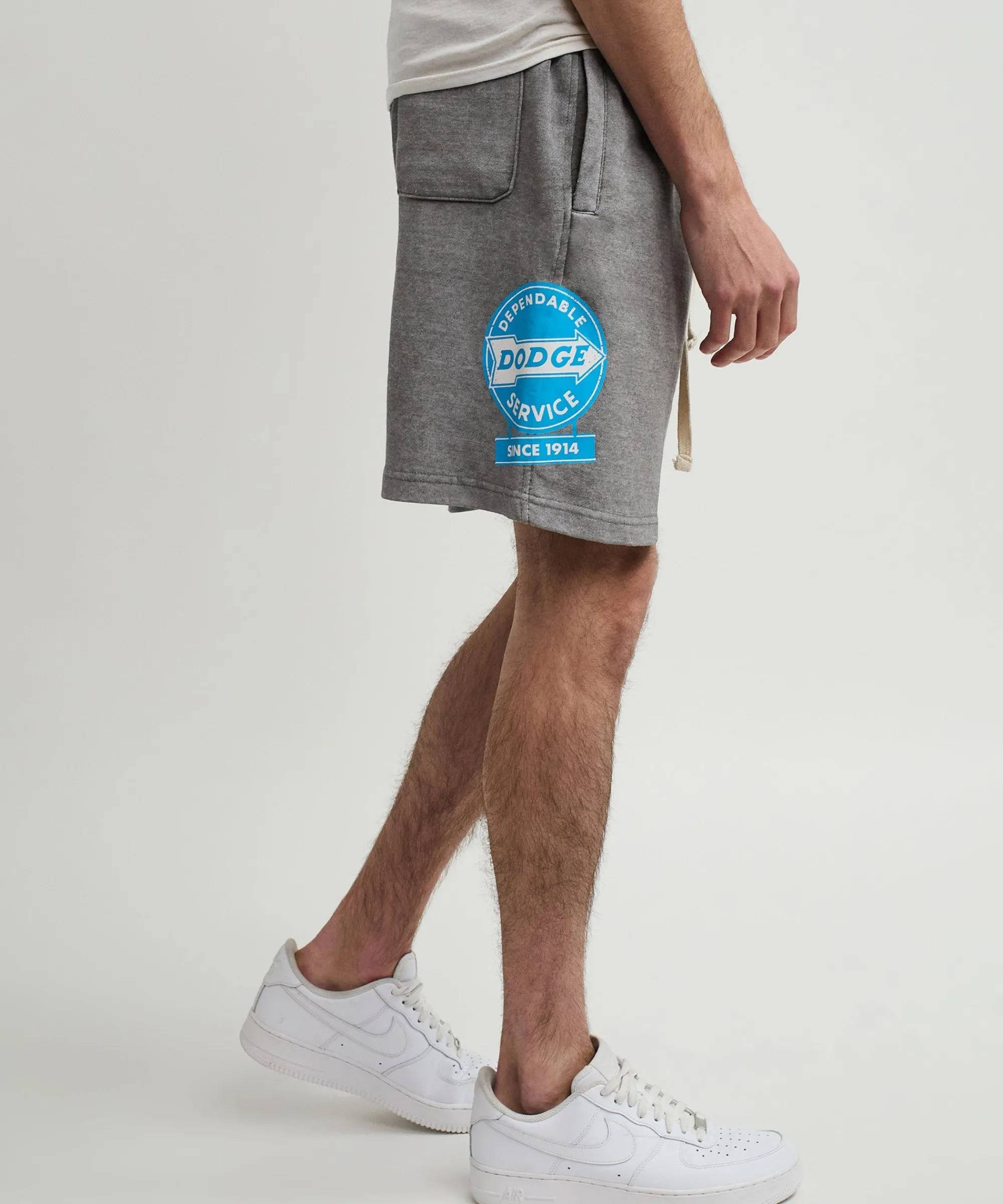 dodge_demon__shorts__grey_6.webp Cheap Dodge Demon '72 Shorts - Grey Shop All Bottoms | Shorts