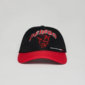 Best Dodge Demon Embroidery Trucker Hat Hats