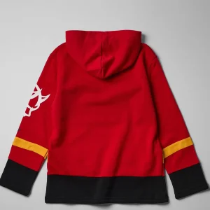 Flash Sale Dodge Demon Hockey Long Sleeve Jersey - Red Hoodies | Hoodies