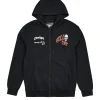 Flash Sale Dodge Hellcat Full Zip Back Print Hoodie - Black Hoodies | Hoodies
