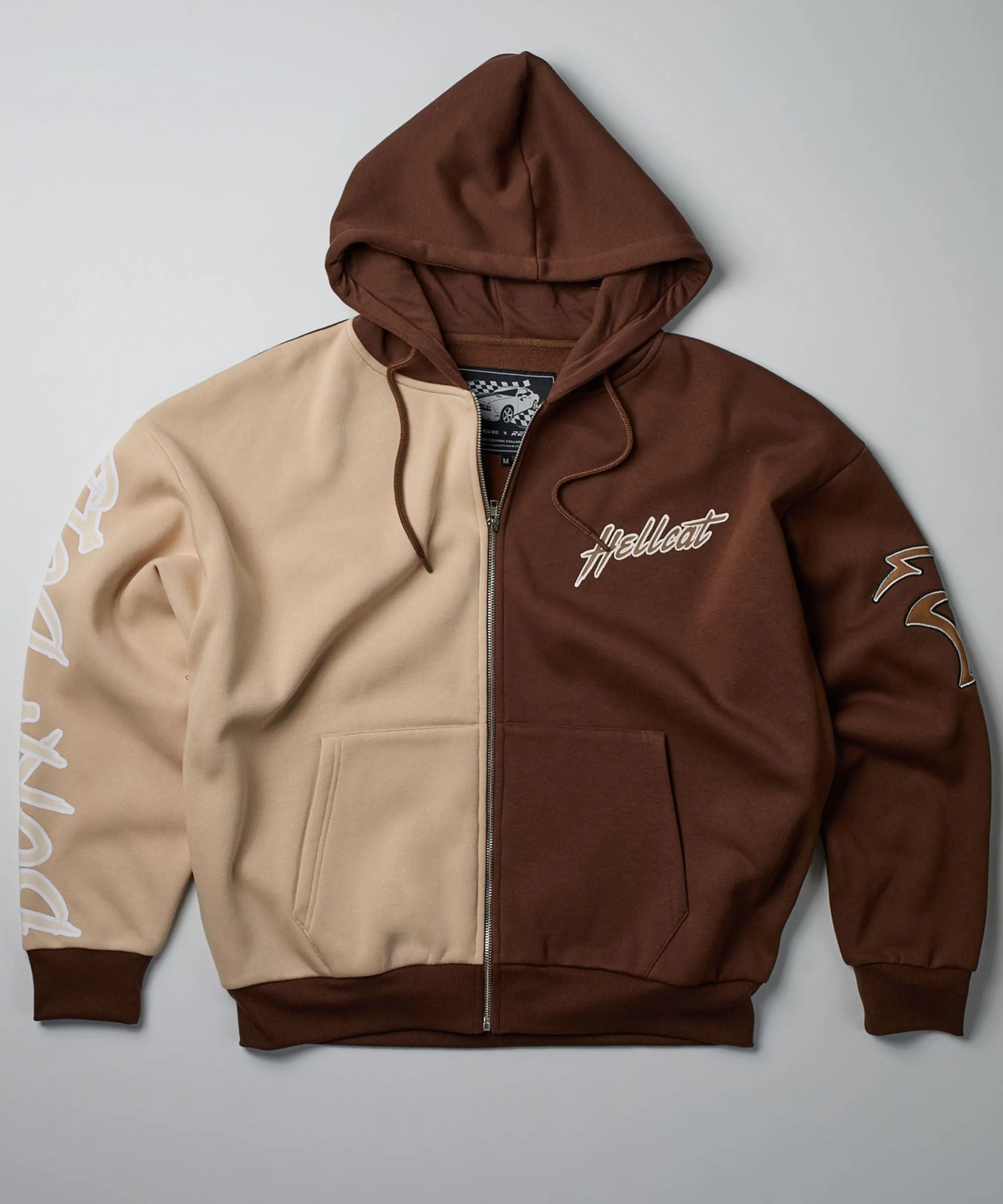 dodge_hellcat_raise_hell_full_zip_hoodie_1.webp Outlet Dodge Hellcat Raise Hell Full Zip Hoodie Hoodies | Hoodies