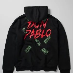 Hot Don Pablo Hoodie - Black Hoodies | Hoodies