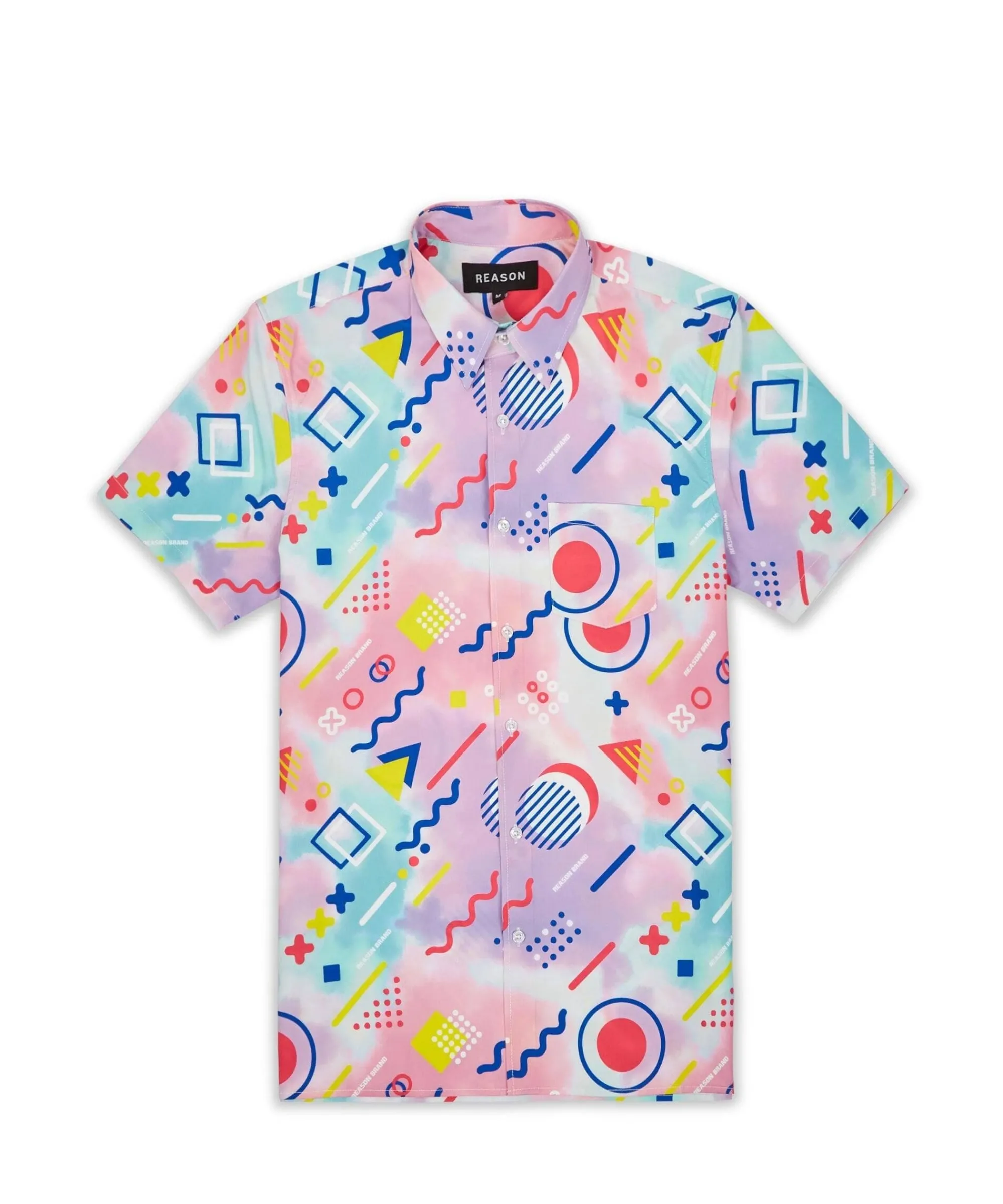 drift_allover_print_short_sleeve_shirt_1.webp Cheap Drift Allover Print Short Sleeve Shirt Button Downs